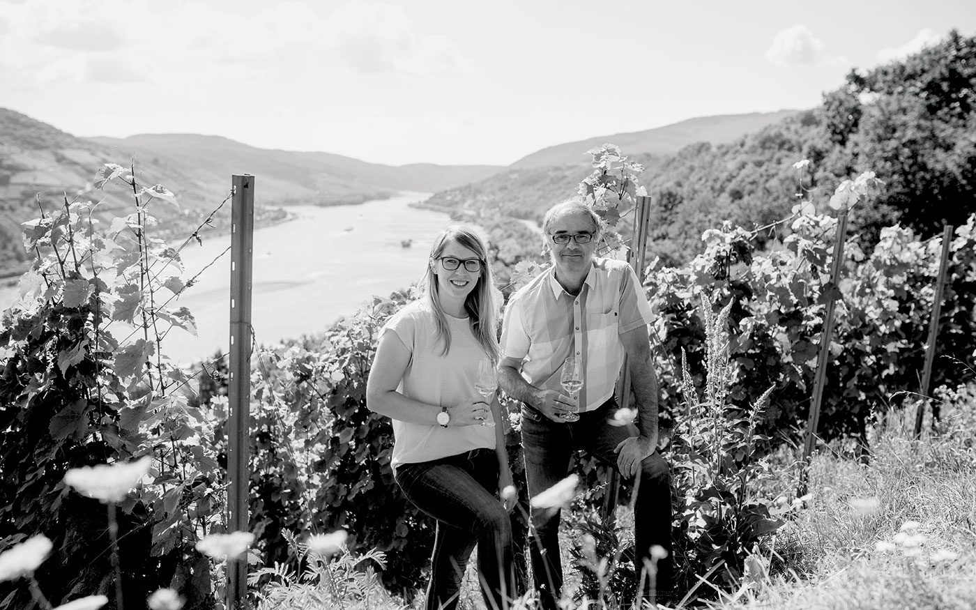 Dr. Randolf und Anne Kauer